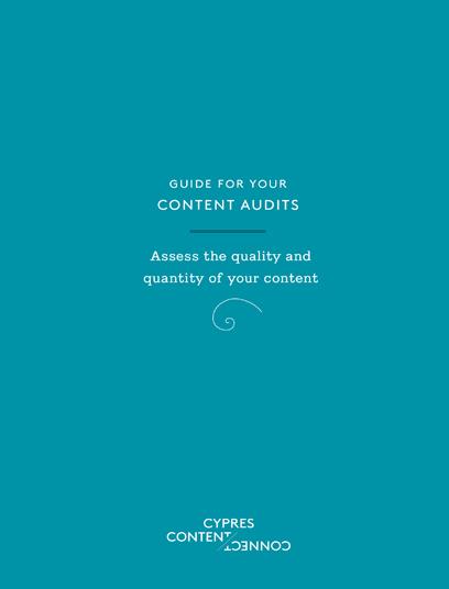 Cover Content Audits Booklet