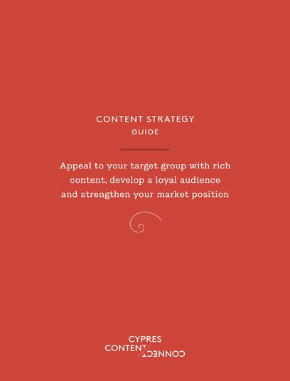 Cover Content Strategy Booklet